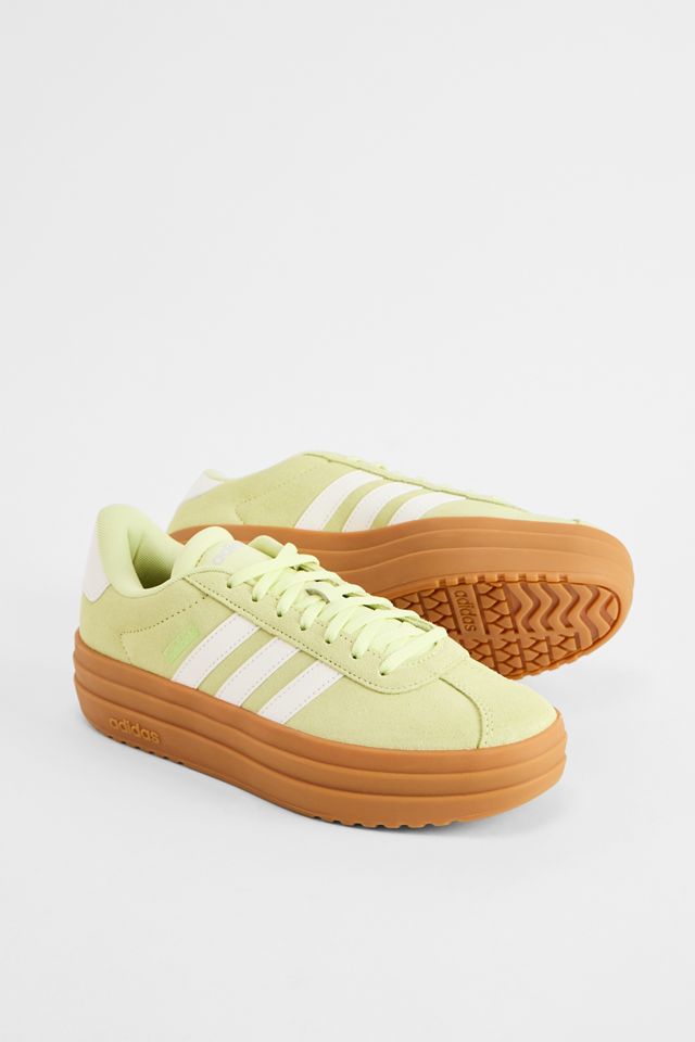adidas Baskets VL Court Bold jaunes #1