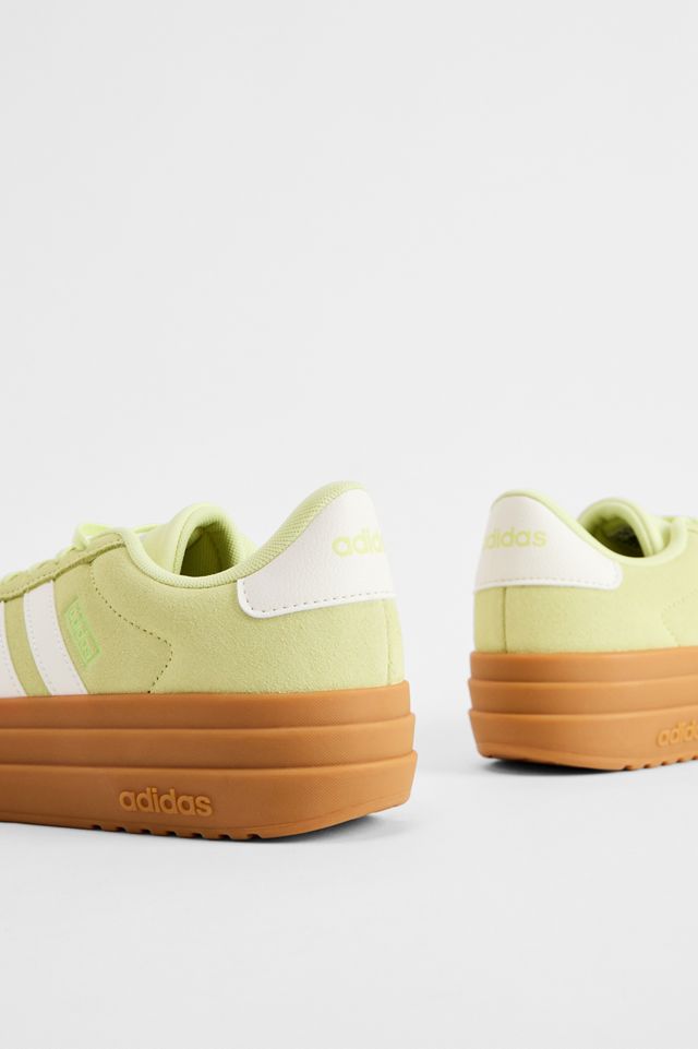 adidas Baskets VL Court Bold jaunes #4