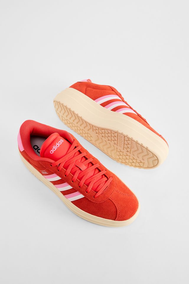 Zapatillas adidas VL Court Bold Rojas #1