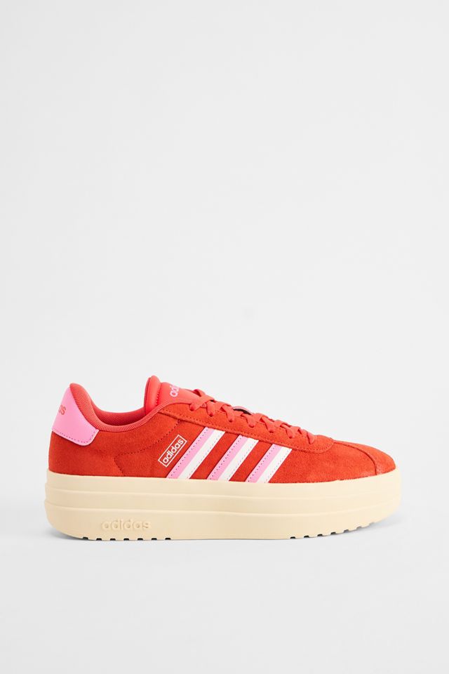 Zapatillas adidas VL Court Bold Rojas #2