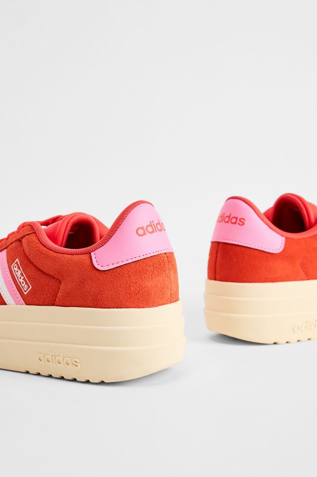 Zapatillas adidas VL Court Bold Rojas #4