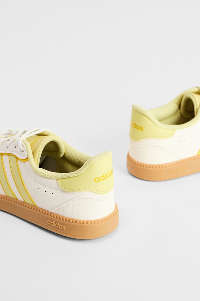 adidas Scarpe da Ginnastica Breaknet Sleek Gialle #4