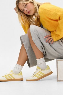 Baskets Breaknet Sleek Jaunes adidas