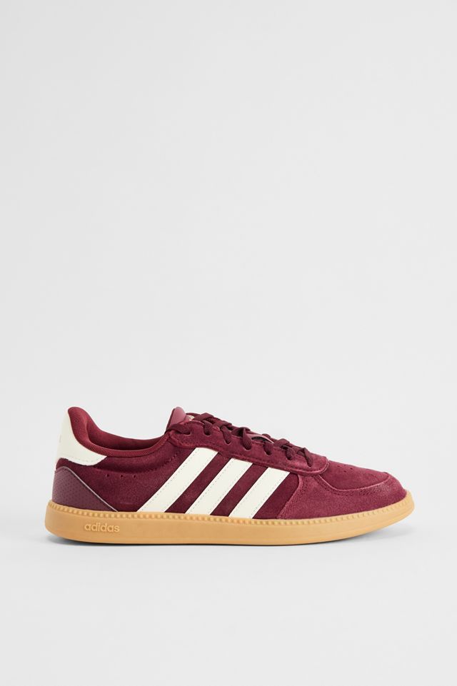 adidas Burgundy Breaknet Trainers #2