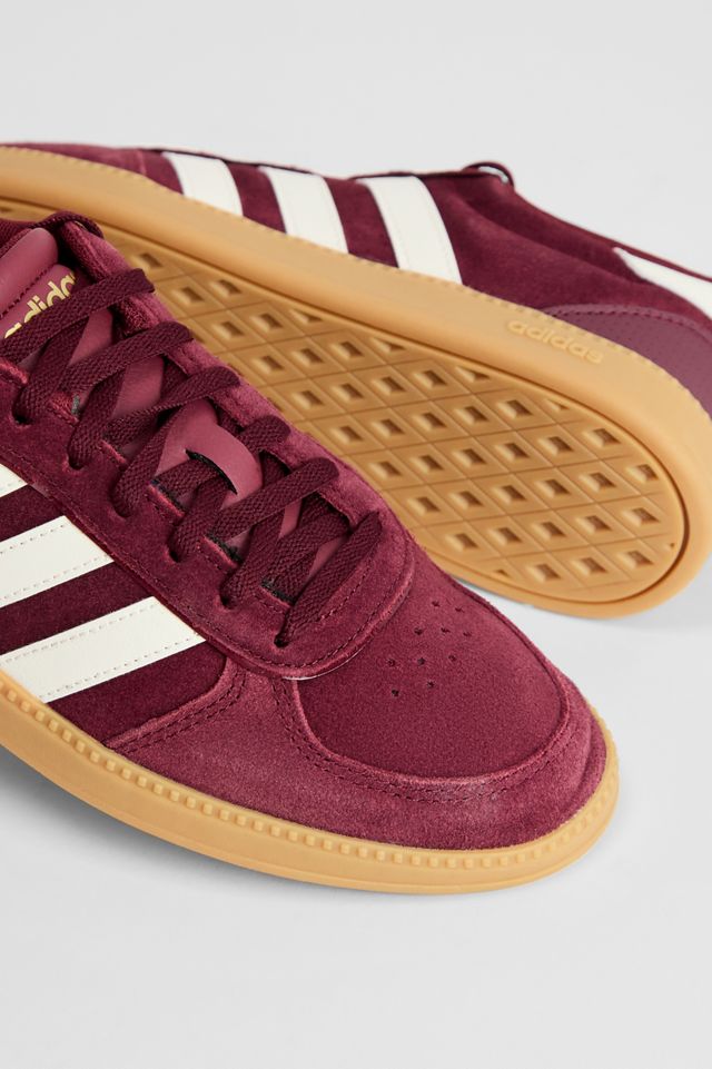 adidas Burgundy Breaknet Trainers #4