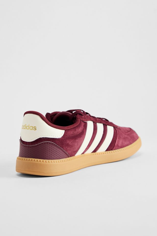 adidas Burgundy Breaknet Trainers #5