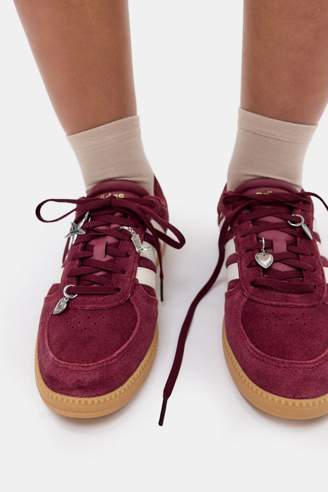 adidas Burgundy Breaknet Trainers #3