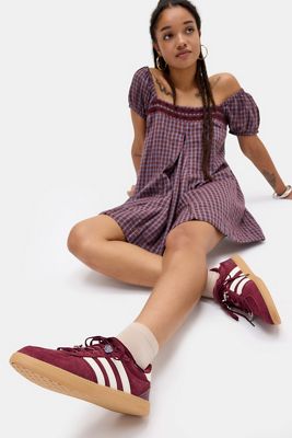 Scarpe da ginnastica Breaknet adidas color borgogna