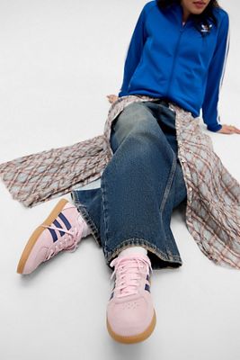 adidas Pink Breaknet Trainers