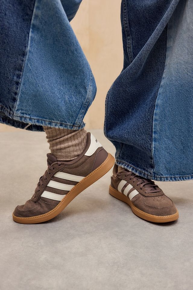 adidas Brown Breaknet Trainers #5