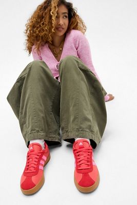 Baskets adidas VL Court 3.0 rouges