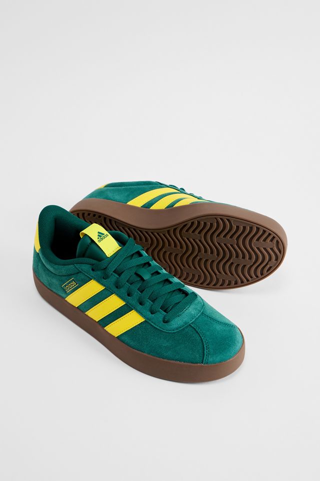 adidas Green VL Court 3.0 Trainers #1