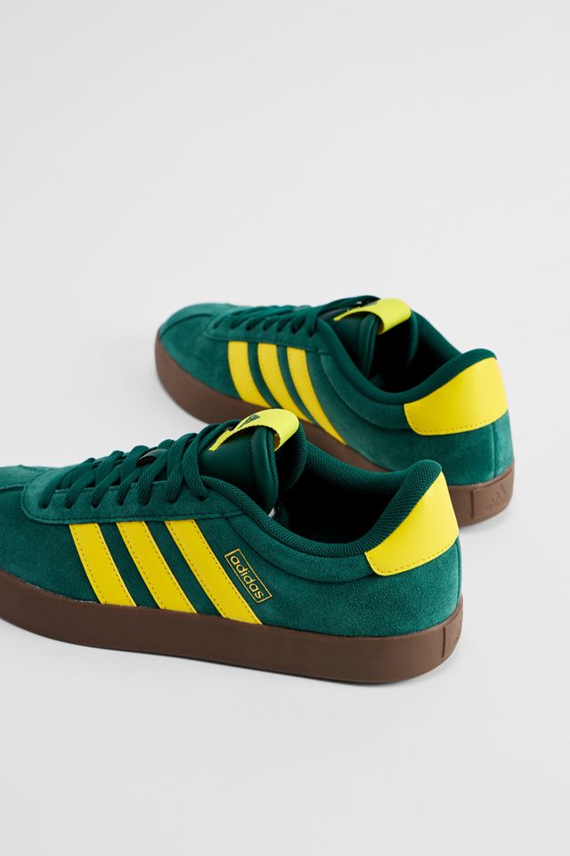 adidas Green VL Court 3.0 Trainers #4