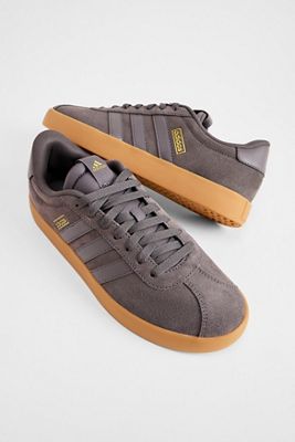 adidas Dark Brown VL Court 3.0 Trainers