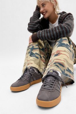 adidas Dark Brown VL Court 3.0 Trainers