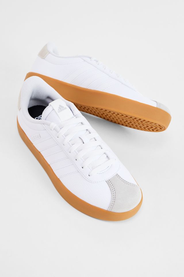 adidas White VL Court 3.0 Trainers