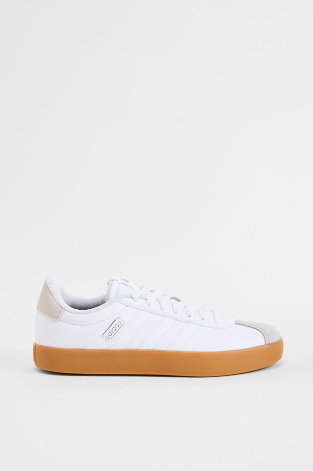 adidas White VL Court 3.0 Trainers #1