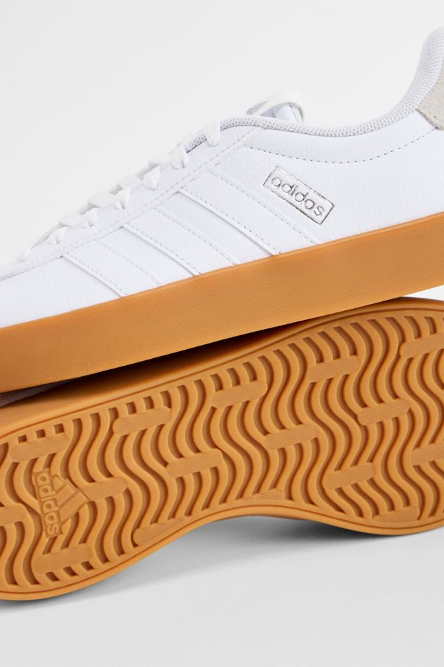 adidas White VL Court 3.0 Trainers #3