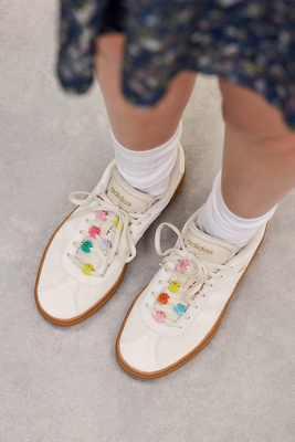 adidas Sand VL Court Bold Trainers - Sand Shoe UK 8 at Urban Outfitters