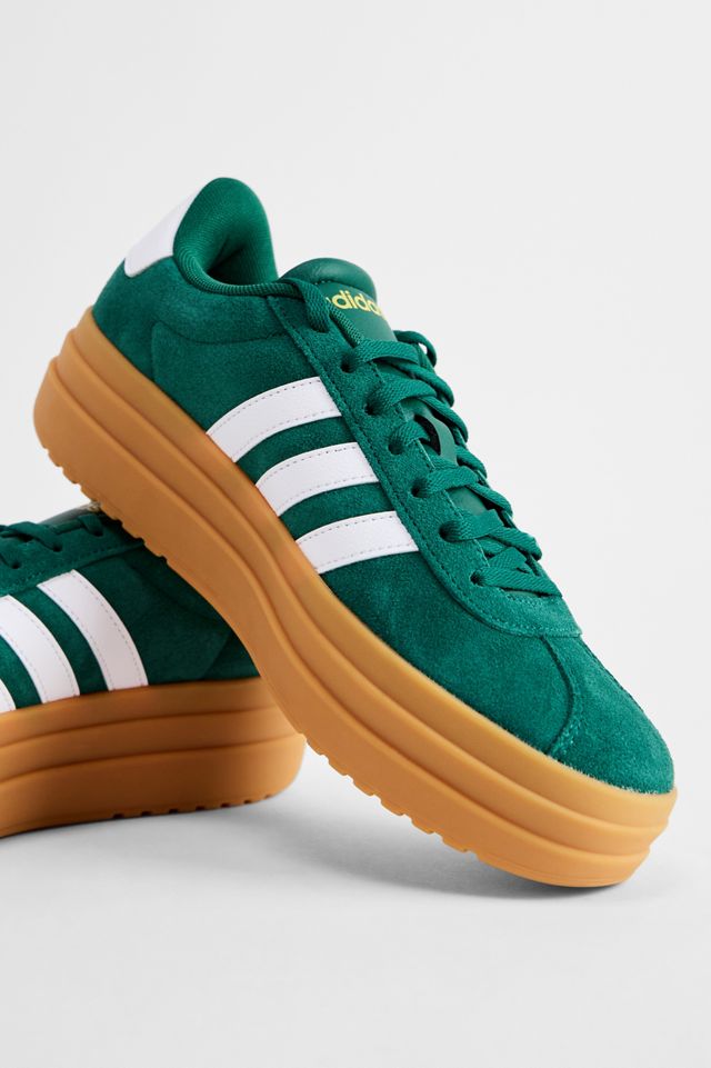 adidas Green VL Court Bold Trainers #2