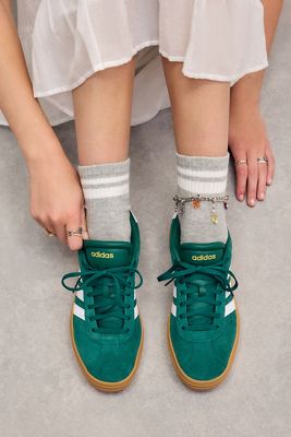 adidas Grüne VL Court Bold Sneaker