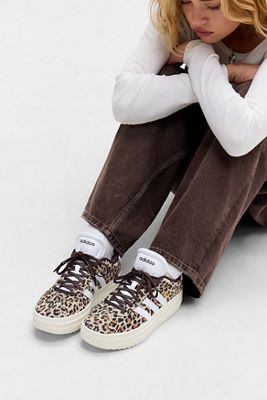 adidas Leopard VL Court Bold Trainers