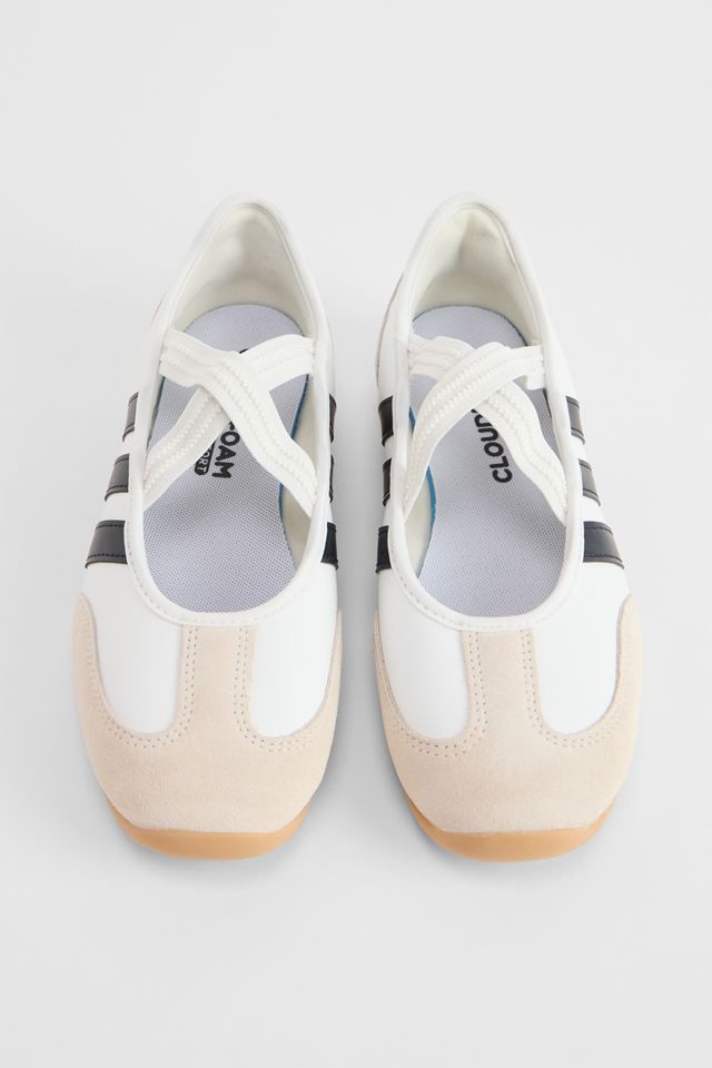adidas Weiße & Schwarze Barreda Mary Jane Schuhe #2