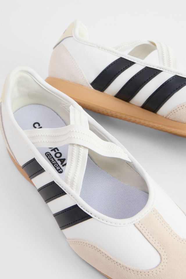 adidas Weiße & Schwarze Barreda Mary Jane Schuhe #3