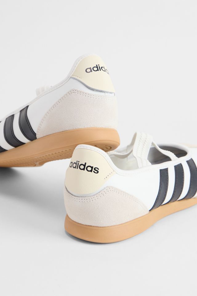 adidas Weiße & Schwarze Barreda Mary Jane Schuhe #4