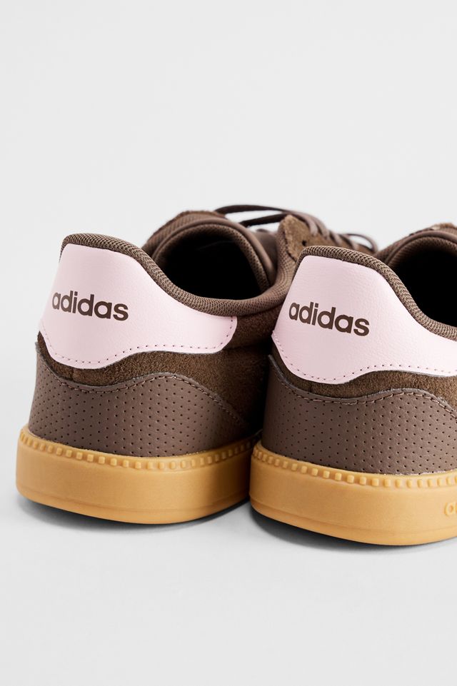 adidas Brown & Pink Breaknet Trainers #3