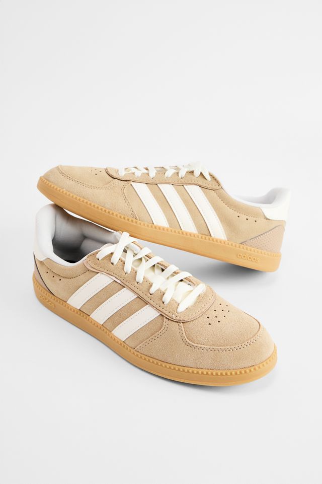 adidas Beige Breaknet Trainers #1