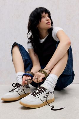 adidas Cow Print Breaknet Trainers