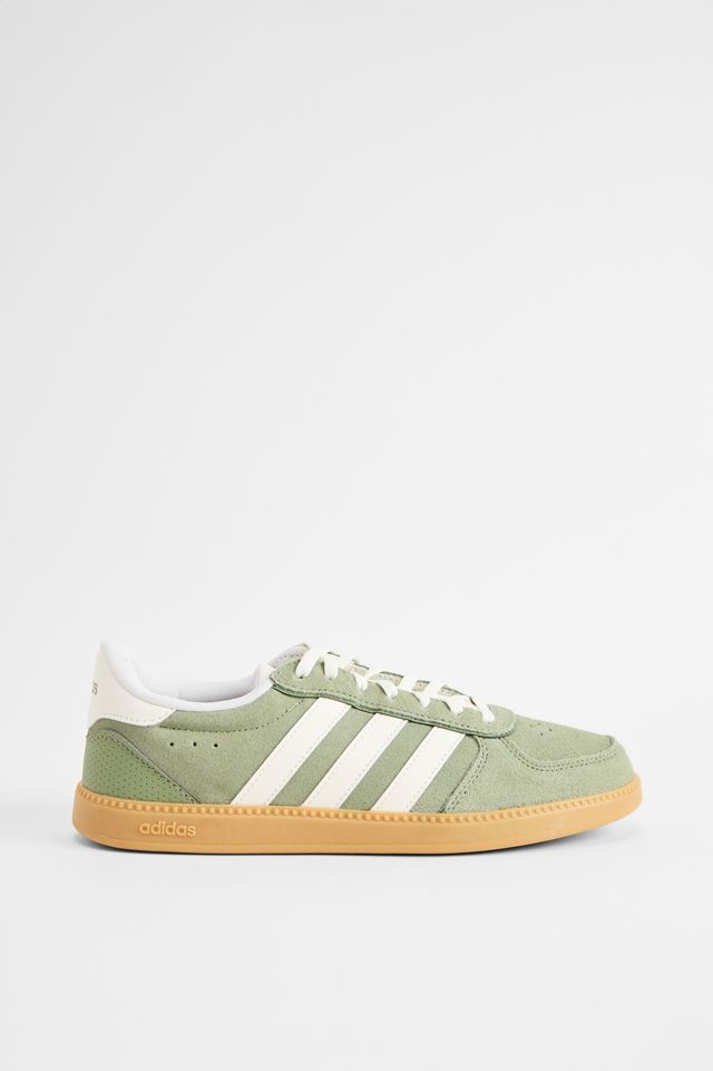 adidas Green Breaknet Trainers #2