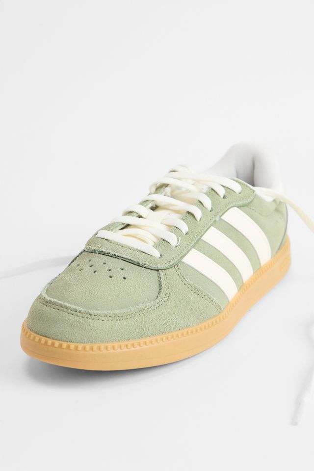 adidas Green Breaknet Trainers #3