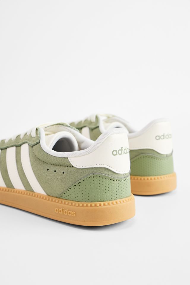 adidas Green Breaknet Trainers #4