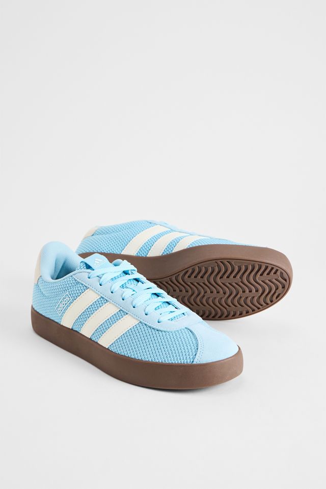 Adidas Blaue VL Court Mesh 3.0 Sneaker #1