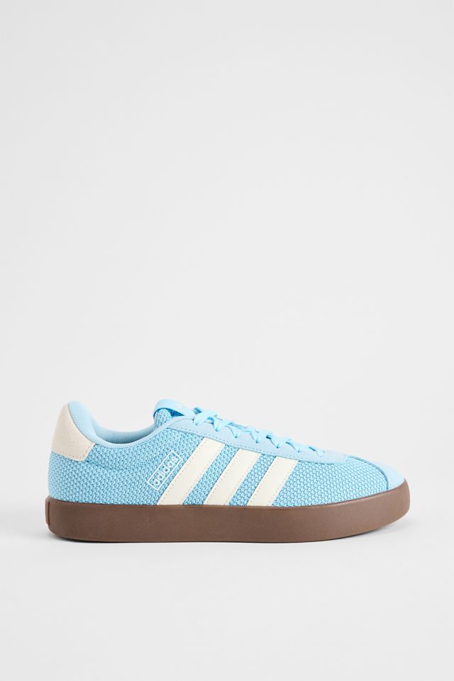 Adidas Blaue VL Court Mesh 3.0 Sneaker #3