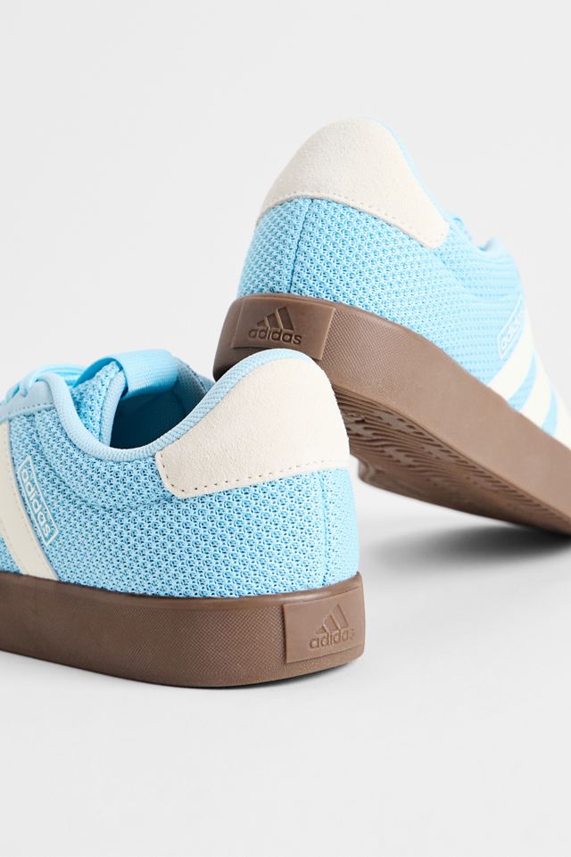 Adidas Blaue VL Court Mesh 3.0 Sneaker #4