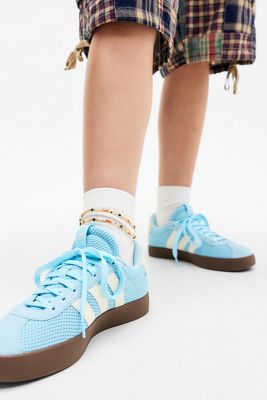 Adidas Blue VL Court Mesh 3.0 Trainers