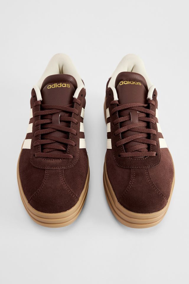 adidas Brown VL Court Bold Trainers #1