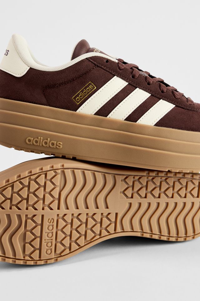 adidas Brown VL Court Bold Trainers #3