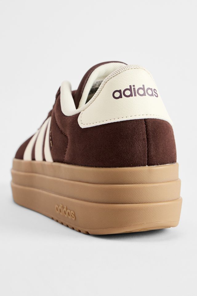 adidas Brown VL Court Bold Trainers #4