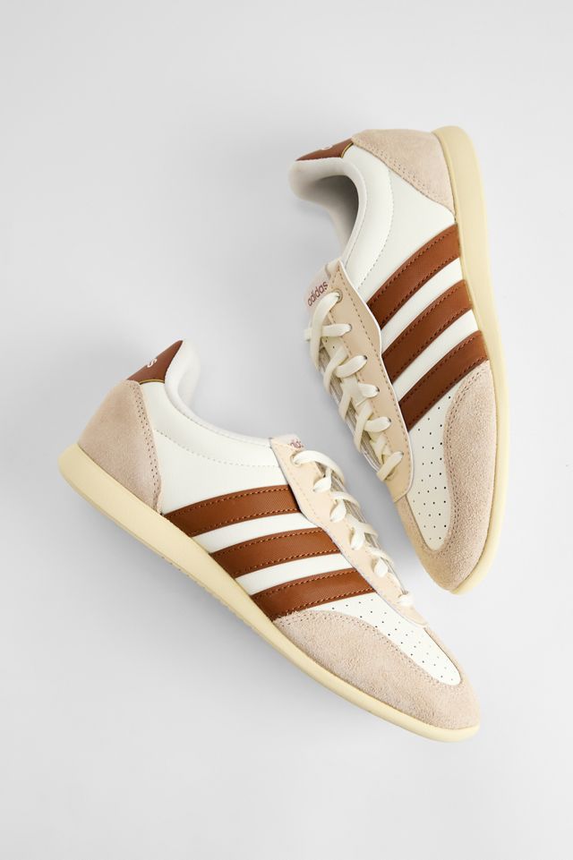 Sneakers adidas Lo Barreda Bianche e Marroni #1