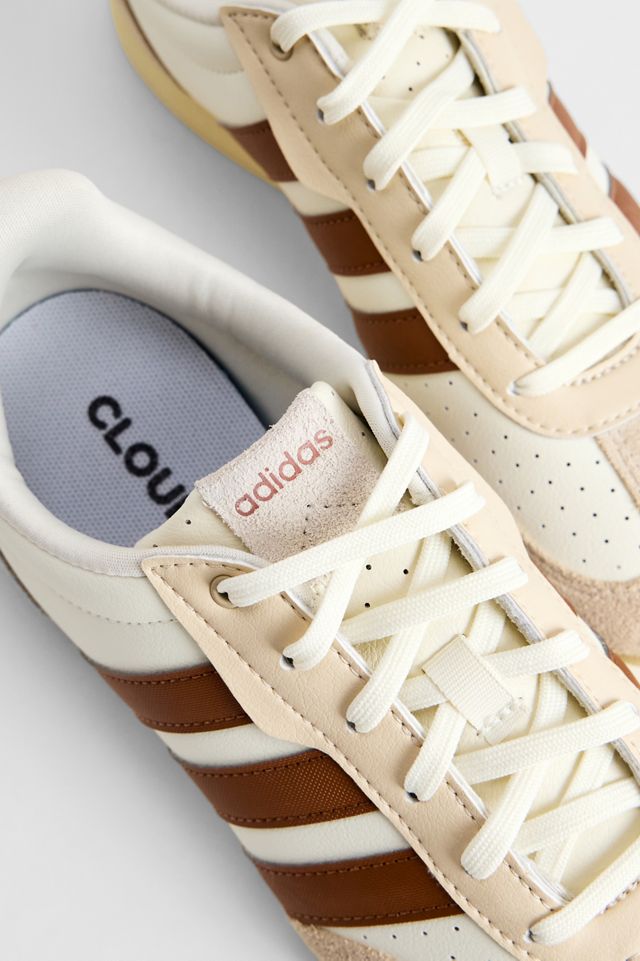 Sneakers adidas Lo Barreda Bianche e Marroni #2