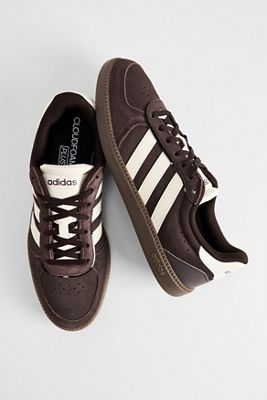 adidas Dark Brown Breaknet Trainers