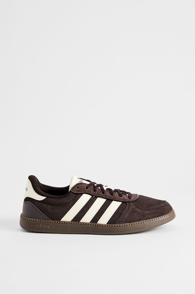adidas Dark Brown Breaknet Trainers #2