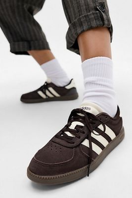 adidas Dark Brown Breaknet Trainers