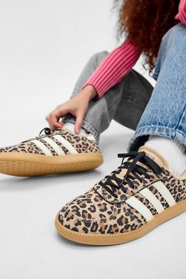 Baskets Breaknet à imprimé léopard adidas Originals