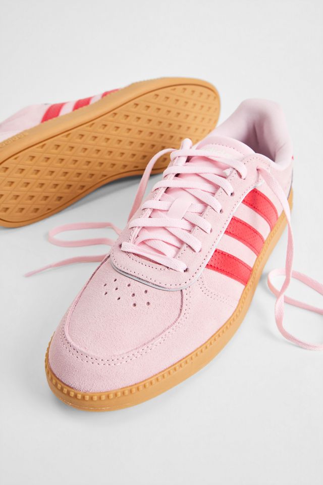 adidas Rosa & Rote Breaknet Sneaker #1