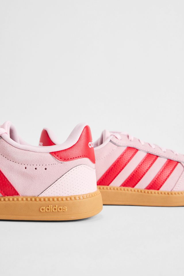 adidas Rosa & Rote Breaknet Sneaker #2